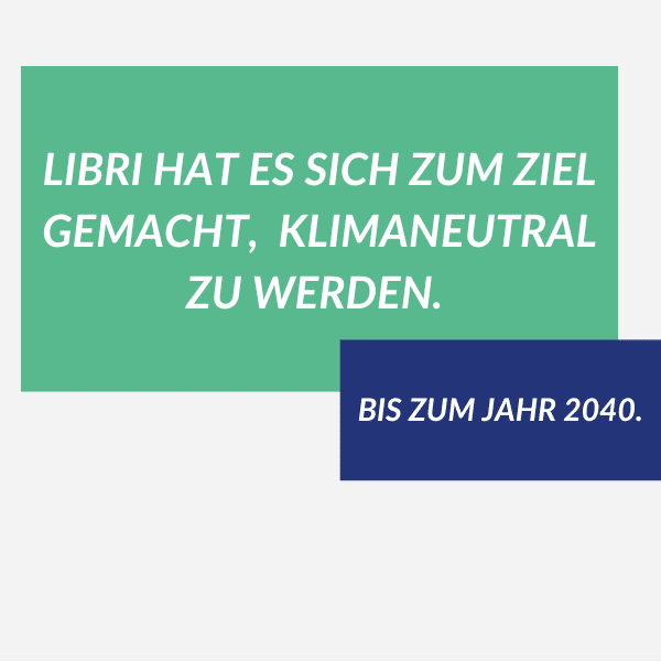 Klimastrategie Libri GmbH 2024