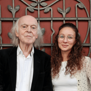 Klaus Willbrand und Daria Razumovych vom Antiquariat Willbrand